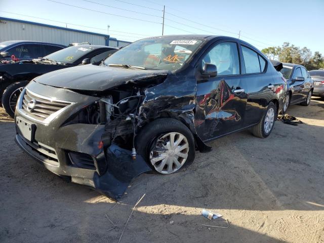 NISSAN VERSA S 2012 with VIN 3N1CN7APXCL902149 - Photo from auction