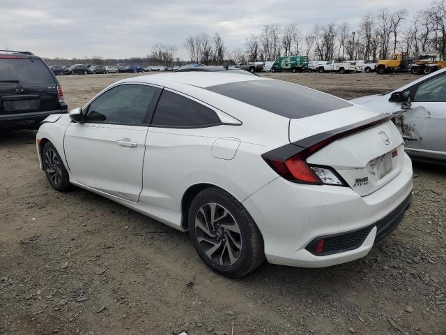 Photo 2 from auction – 2017 HONDA CIVIC LX with VIN 2HGFC4A57HH301652