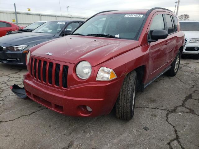 JEEP COMPASS SP 2010 with VIN 1J4NF4FB0AD518201 - Photo from auction