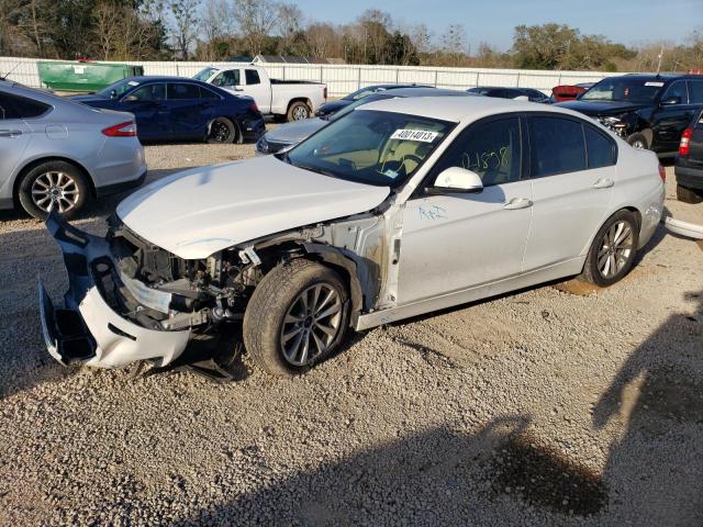 BMW 320 I 2016 with VIN WBA8E1G50GNT35569 - Photo from auction