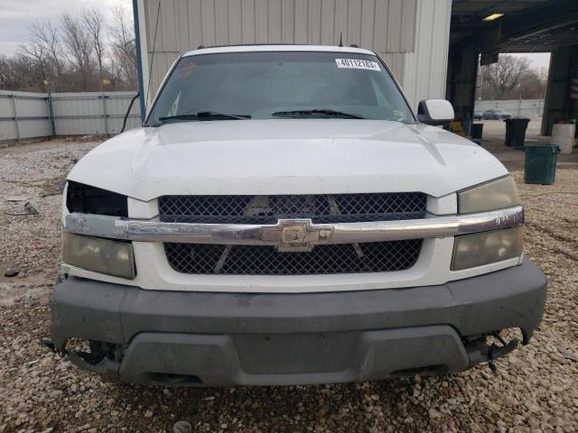 Photo 5 from auction – 2002 CHEVROLET AVALANCHE with VIN 3GNEK13TX2G132412