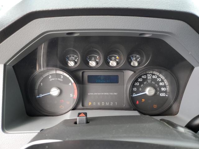 Photo 9 from auction – 2015 FORD F350 SUPER with VIN 1FT8W3AT2FEA64550