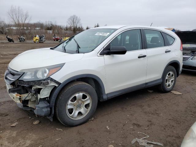 HONDA CR-V LX 2013 with VIN 5J6RM4H30DL015534 - Photo from auction