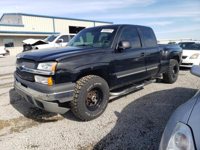 CHEVROLET SILVERADO 2003 with VIN 1GCEK19V33Z169031 - Photo from auction