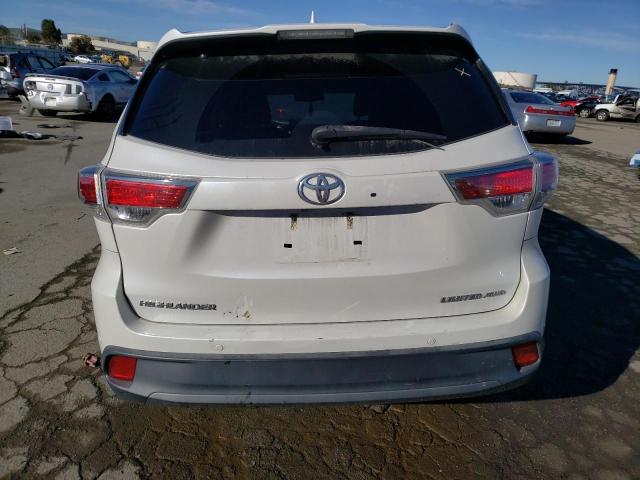Photo 6 from auction – 2015 TOYOTA HIGHLANDER with VIN 5TDDKRFH0FS176307