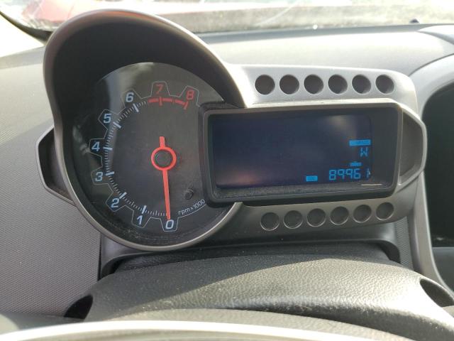 Photo 9 from auction – 2012 CHEVROLET SONIC LT with VIN 1G1JD6SB7C4110317
