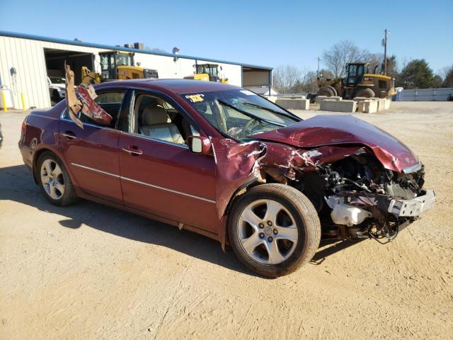 Photo 4 from auction – 2006 ACURA RL with VIN JH4KB16586C004024