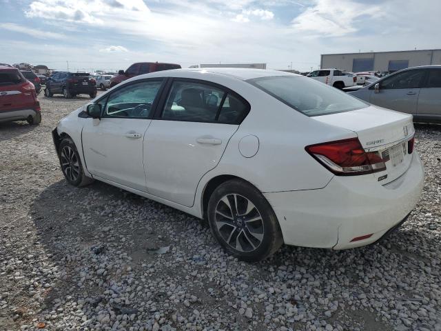 Photo 2 from auction – 2014 HONDA CIVIC EX with VIN 19XFB2F89EE045241