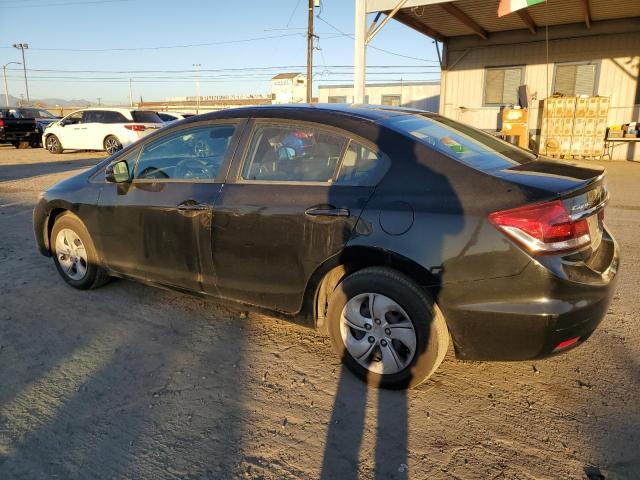 Photo 2 from auction – 2013 HONDA CIVIC LX with VIN 19XFB2F5XDE263144