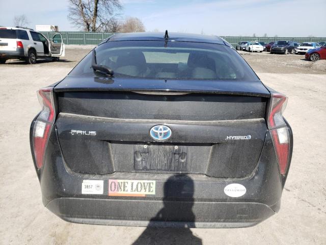 Photo 6 from auction – 2016 TOYOTA PRIUS with VIN JTDKBRFU1G3001765