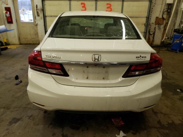Photo 6 from auction – 2015 HONDA CIVIC EX with VIN 19XFB2F83FE017324