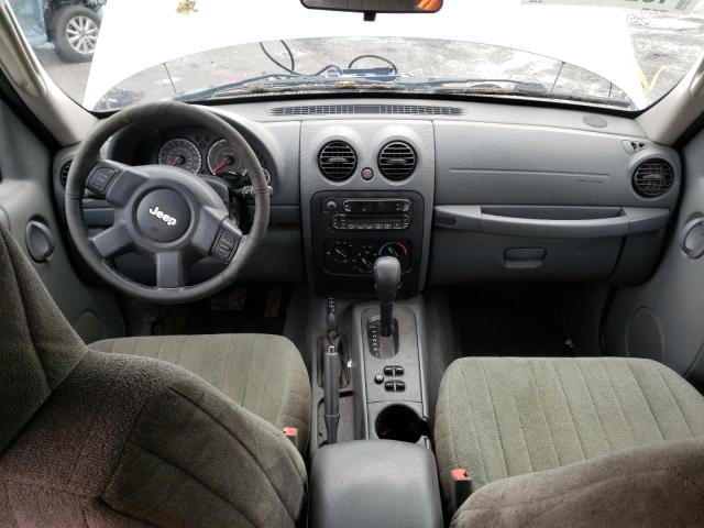 Photo 8 from auction – 2005 JEEP LIBERTY SP with VIN 1J4GL48575W583534