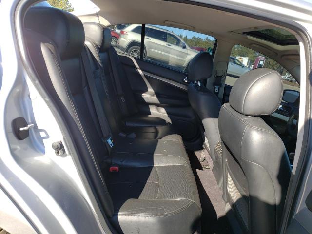 Photo 10 from auction – 2012 INFINITI G25 with VIN JN1DV6AR6CM730773