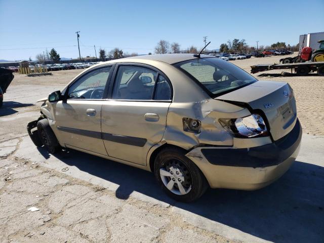 Photo 2 from auction – 2009 KIA RIO BASE with VIN KNADE223496521509