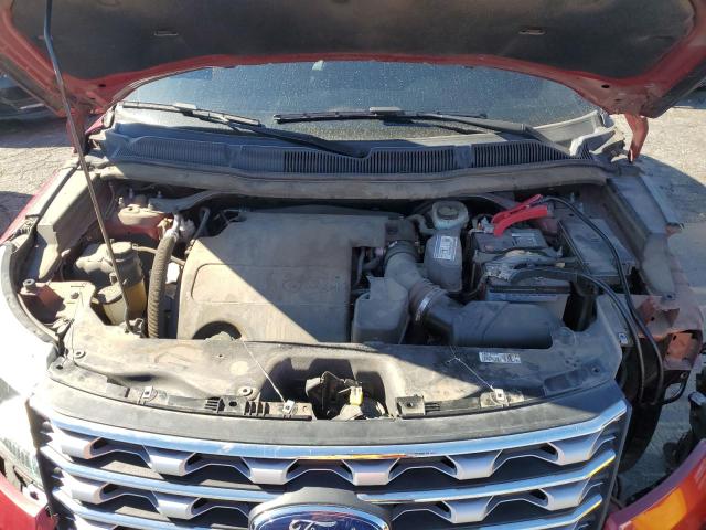 Photo 11 from auction – 2016 FORD EXPLORER L with VIN 1FM5K7F81GGA07705