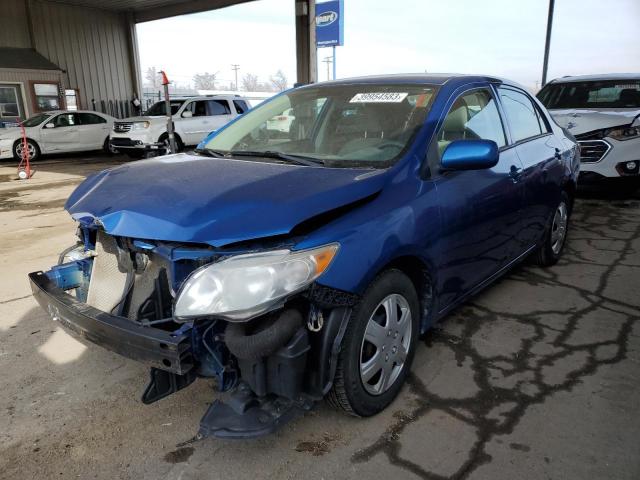 TOYOTA COROLLA BA 2010 with VIN 2T1BU4EE1AC534639 - Photo from auction
