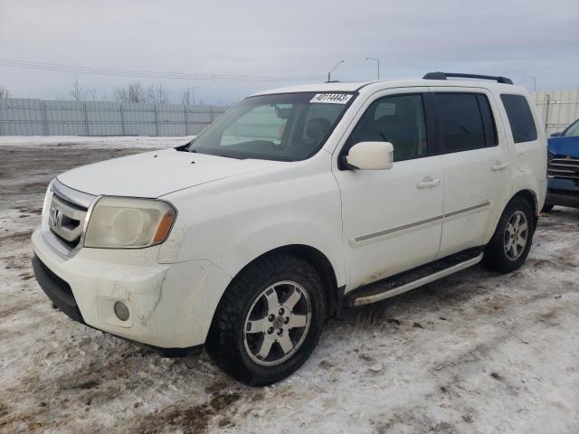 HONDA PILOT TOUR 2009 with VIN 5FNYF48919B503577 - Photo from auction
