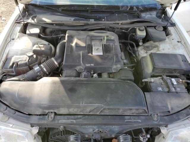 Photo 11 from auction – 1996 LEXUS LS 400 with VIN JT8BH22F4T0041233