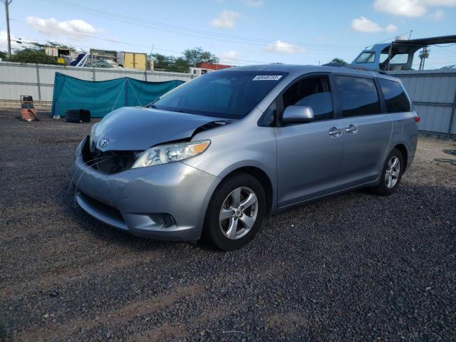TOYOTA SIENNA LE 2012 with VIN 5TDKK3DC0CS190229 - Photo from auction