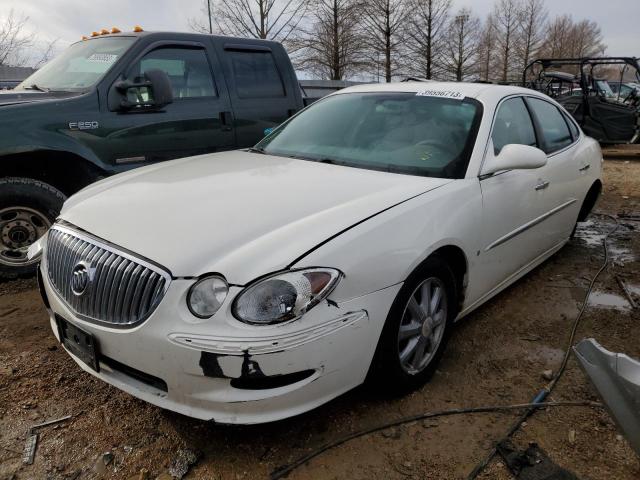 BUICK LACROSSE C 2009 with VIN 2G4WD582491128014 - Photo from auction