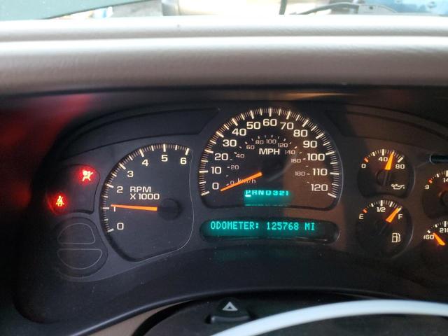 Photo 9 from auction – 2003 CHEVROLET SUBURBAN K with VIN 3GNFK16Z73G241870