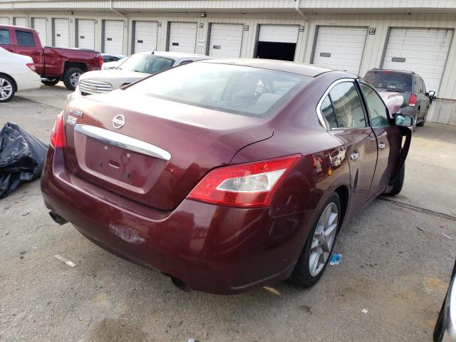 Photo 3 from auction – 2009 NISSAN MAXIMA S with VIN 1N4AA51E59C828975