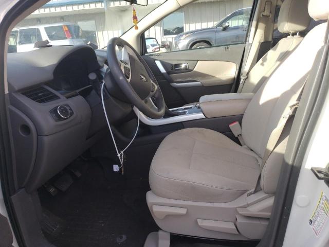 Photo 7 from auction – 2012 FORD EDGE SE with VIN 2FMDK4GC7CBA93827