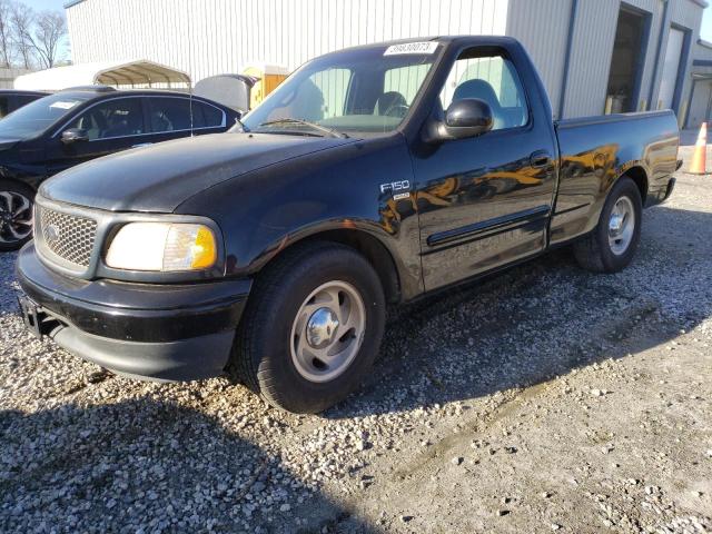 FORD F150 2000 with VIN 1FTRF17W6YNB87541 - Photo from auction