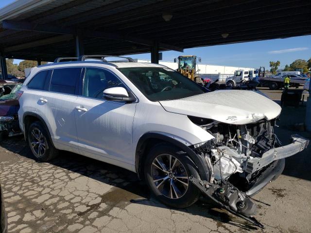 Photo 4 from auction – 2016 TOYOTA HIGHLANDER with VIN 5TDJKRFH1GS331645