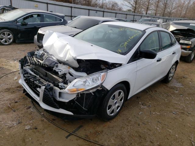 FORD FOCUS S 2012 with VIN 1FAHP3E27CL402388 - Photo from auction