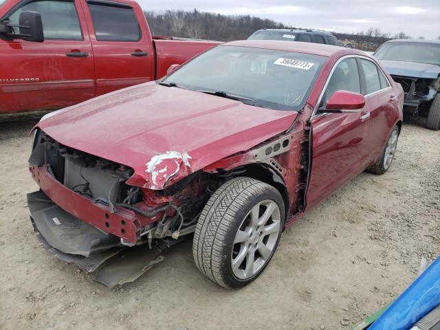 Photo 1 from auction – 2013 CADILLAC ATS PERFOR with VIN 1G6AC5SX6D0125077