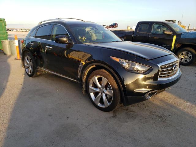 Photo 4 from auction – 2012 INFINITI FX50 with VIN JN8BS1MW2CM180302