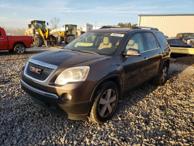 GMC ACADIA 2011 with VIN 1GKKRRED9BJ168283 - Photo from auction