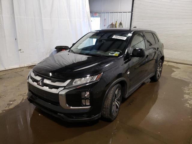 MITSUBISHI OUTLANDER 2020 with VIN JA4AR3AU1LU010928 - Photo from auction
