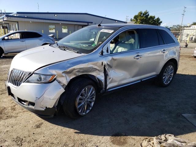 LINCOLN MKX 2014 with VIN 2LMDJ8JKXEBL06481 - Photo from auction