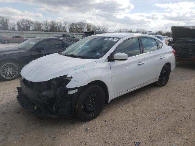 NISSAN SENTRA S 2016 with VIN 3N1AB7AP3GL638388 - Photo from auction