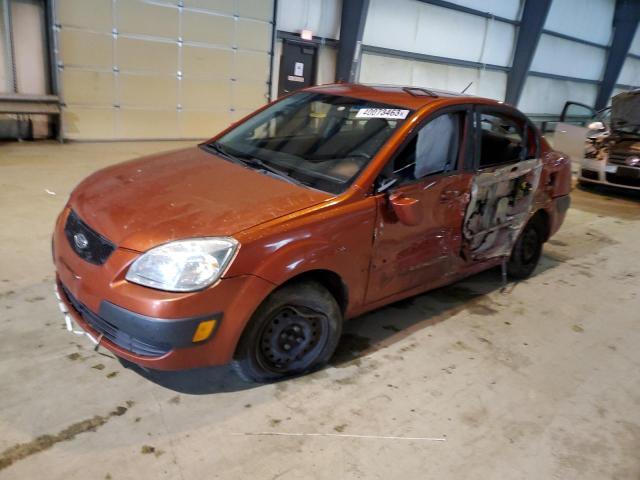 KIA RIO 2006 with VIN KNADE123666172049 - Photo from auction