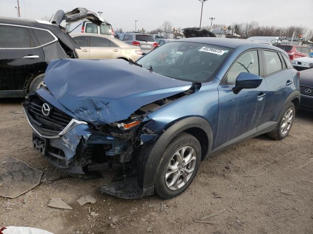 MAZDA CX-3 SPORT 2018 with VIN JM1DKDB76J0312709 - Photo from auction
