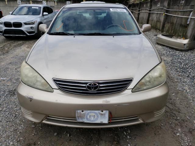 Photo 5 from auction – 2005 TOYOTA CAMRY LE with VIN 4T1BE32K45U094261