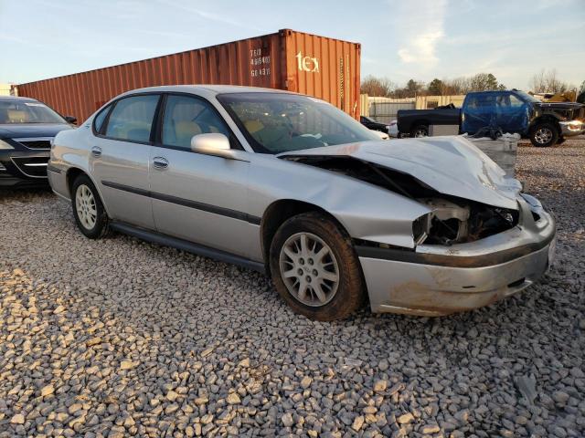 Photo 4 from auction – 2003 CHEVROLET IMPALA with VIN 2G1WF52E039116882