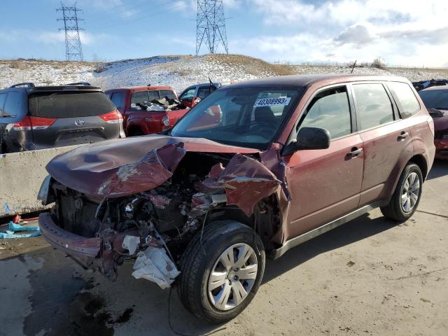 SUBARU FORESTER 2 2009 with VIN JF2SH61669H713458 - Photo from auction