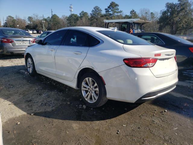 Photo 2 from auction – 2016 CHRYSLER 200 LIMITE with VIN 1C3CCCAB4GN172250