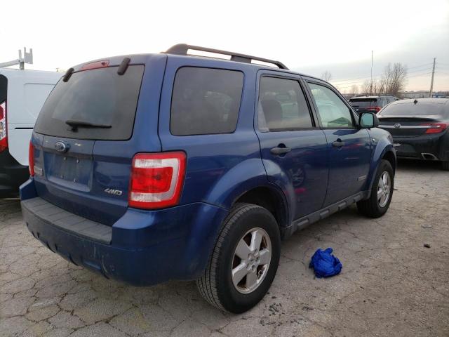 Photo 3 from auction – 2008 FORD ESCAPE XLT with VIN 1FMCU93148KA64144