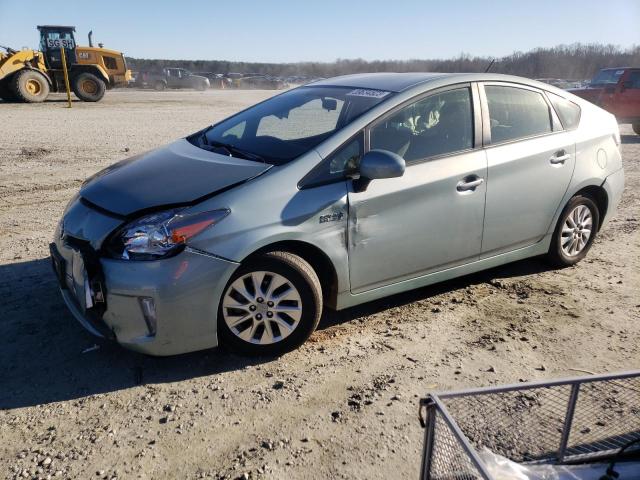 TOYOTA PRIUS PLUG 2015 with VIN JTDKN3DP0F3068776 - Photo from auction