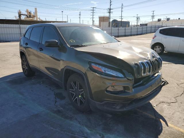 Photo 4 from auction – 2015 JEEP CHEROKEE S with VIN 1C4PJLABXFW561146