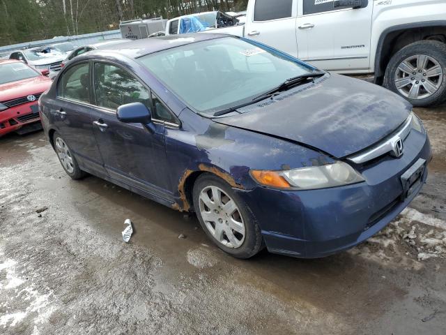 Photo 4 from auction – 2007 HONDA CIVIC LX with VIN 2HGFA16537H502993