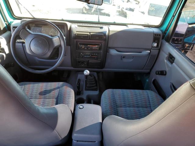 Photo 8 from auction – 1997 JEEP WRANGLER / with VIN 1J4FY19S5VP516554