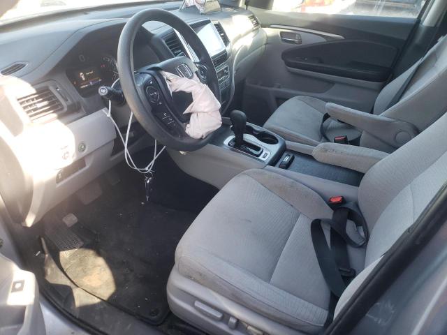 Photo 7 from auction – 2017 HONDA PILOT EX with VIN 5FNYF6H33HB101940