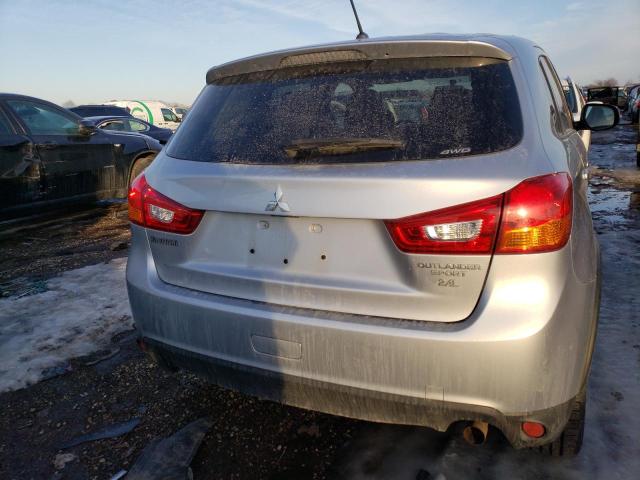 Photo 6 from auction – 2016 MITSUBISHI OUTLANDER with VIN JA4AR3AW8GZ047341