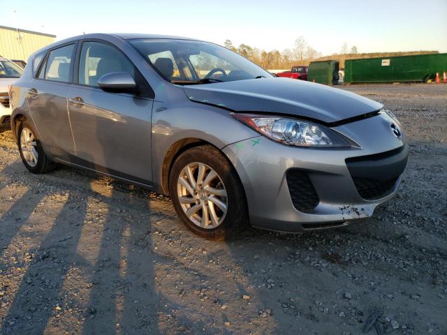 Photo 4 from auction – 2012 MAZDA 3 I with VIN JM1BL1L78C1553668